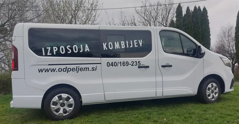 Ugodna izposoja kombija Štajerska