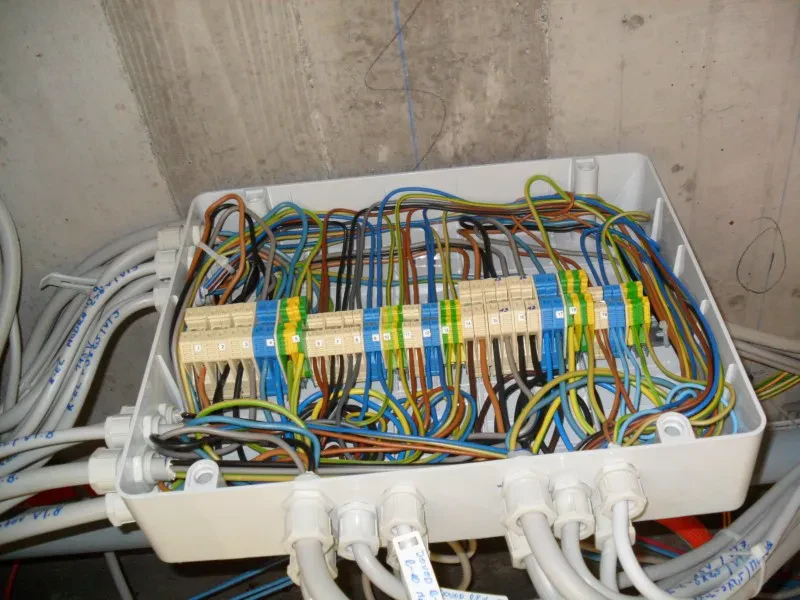 Elektroinštalacije za novogradnje Cerkno