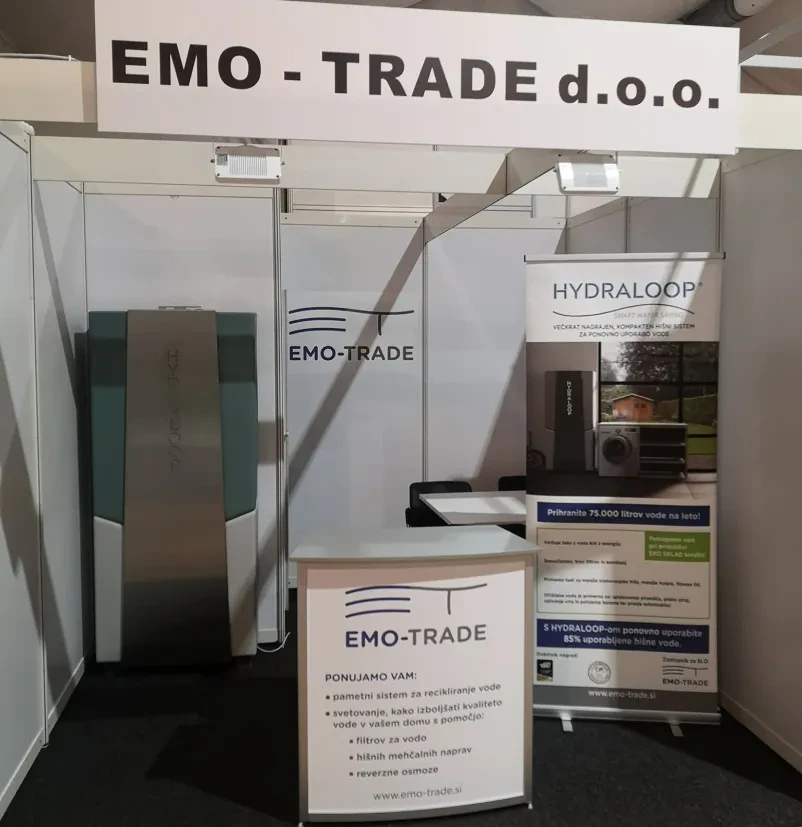EMO-TRADE Celje, kakovostna oprema za filtriranje vode