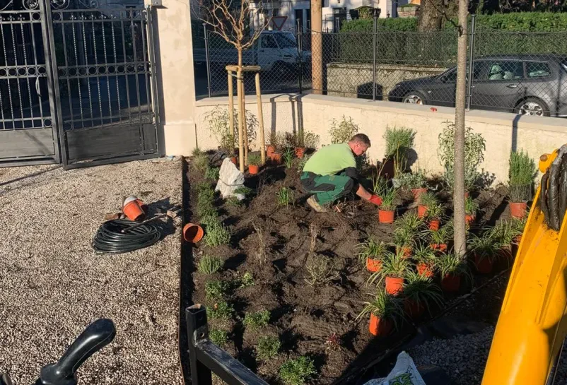   Odlična storitev urejanja vašega vrta in namakalnega sistema na Primorskem, Krasu