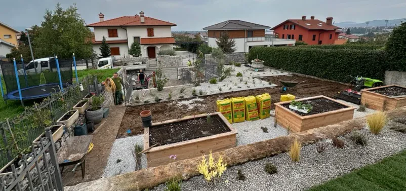 Ugodno urejanje in načrtovanje vrta Primorska Kras