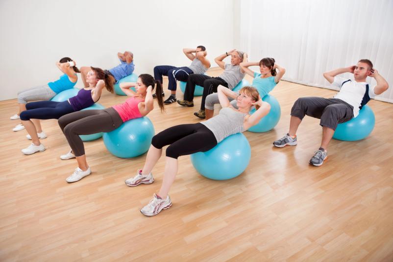 Trening pilatesa Maribor