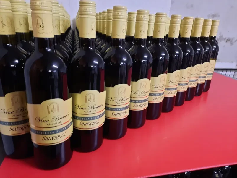 Buteljčna in zvrstna vina iz radgonsko-kapelskih goric