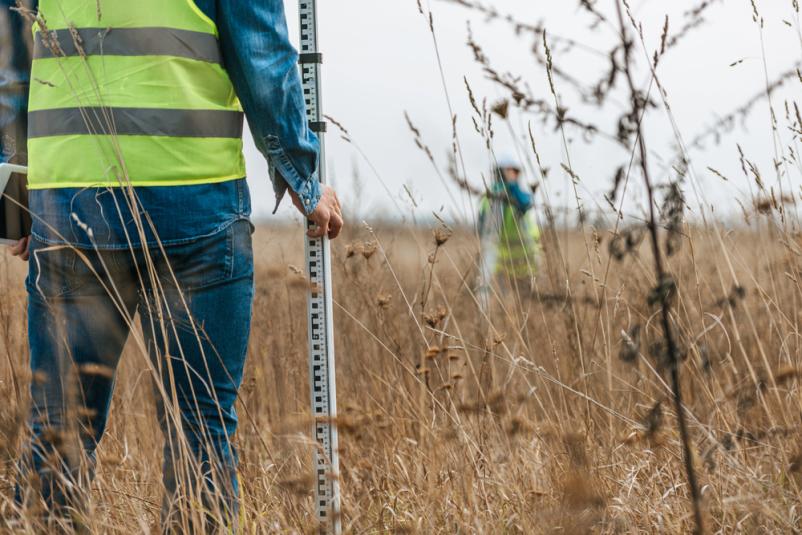 Ureditev parcelne meje in kataster Osrednja Slovenija