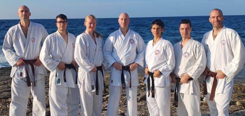 Karate za odrasle Ljubljana