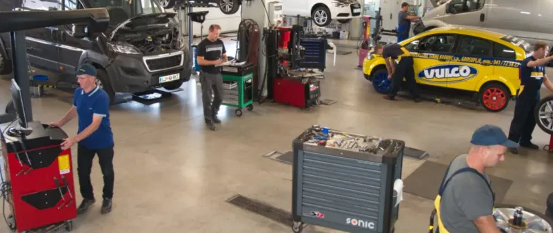 Vulkanizerstvo Kadunc Grosuplje, servis pnevmatik