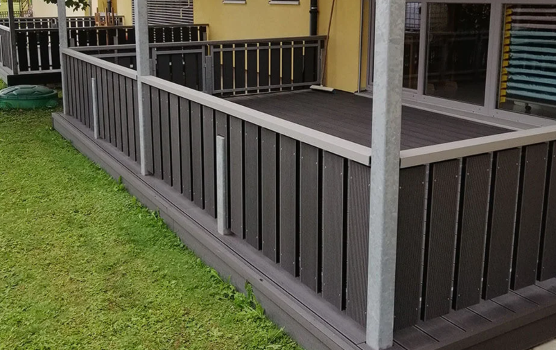 WPC paneli za notranje in zunanje stene Slovenija