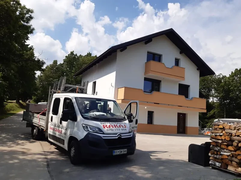 Zaključna gradbena dela Posavska regija