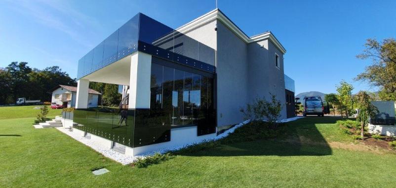 Zasteklitve terase Savinjska regija