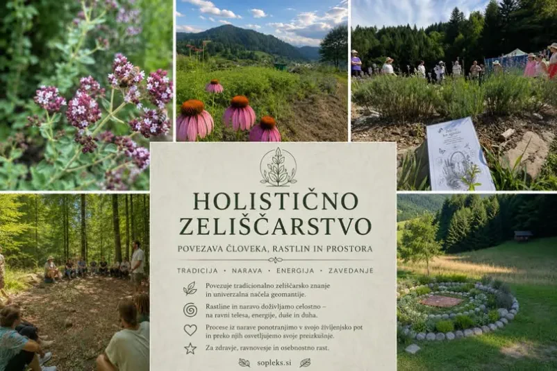 Doživetja v Energijsko-zeliščnem parku