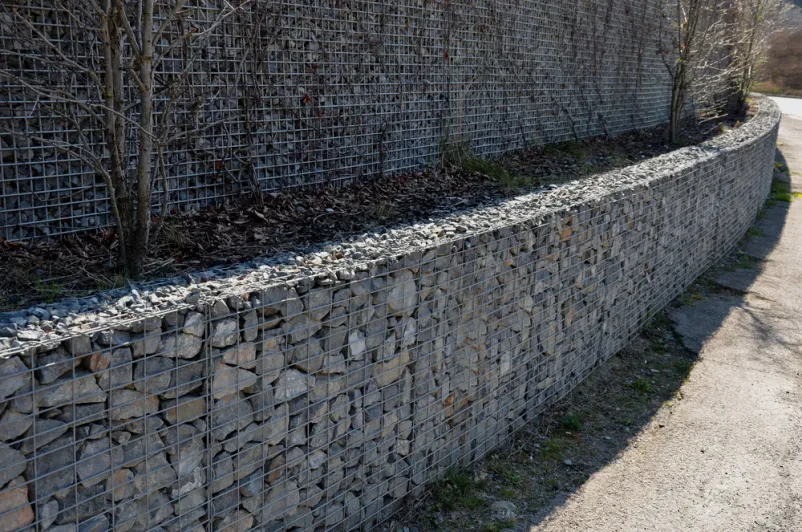 Stabilni podporni zidovi Savinjska