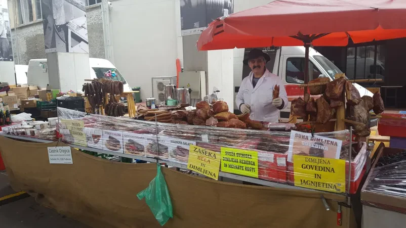 Dobra žganja, likerji in domača hrana Podravske