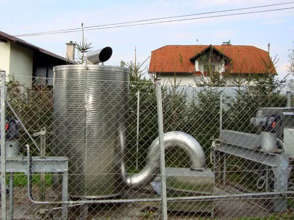Zračni filtri za industrijo Slovenija