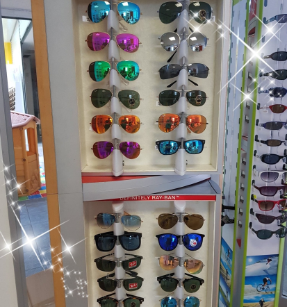 Sončna očala, korekcijska očala, optika, pregled vida, okulistični pregled, okulist