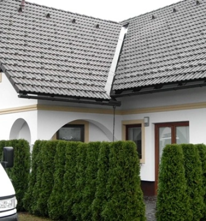 Krovske in kleparske storitve, brunarice in nadstreški, menjava kritine