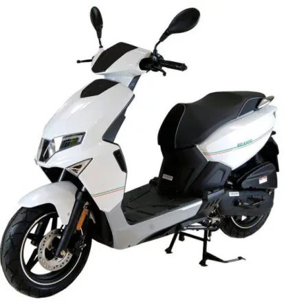 Štirikolesniki, Moto trgovina