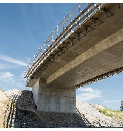 Gradnja, obnova in vzdrževanje cest ter parkirišč