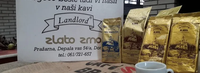 Kakovostna aromatična kava in žitna kava