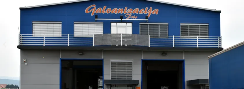 Površinska zaščita kovinskih izdelkov v Sloveniji