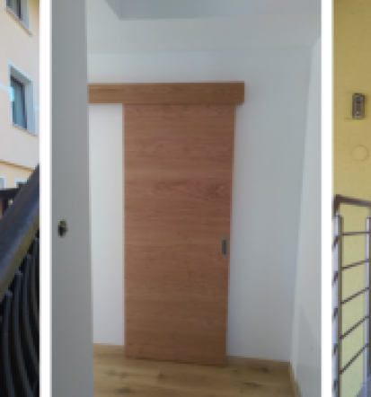 Kundenspezifische Innentüren Tischlerei