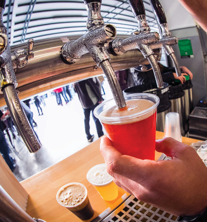 Different beer towers, as you always imagined