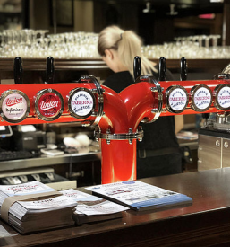 Different beer towers, as you always imagined