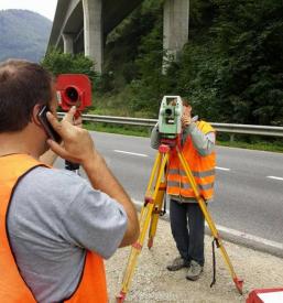 Geodet, geodetske meritve, geodetski načrt, zakoličba