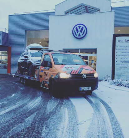 Vlečna služba Nova Gorica