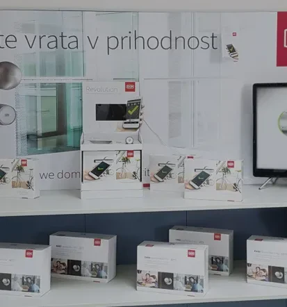 Sistemi zaklepanja, mehansko varovanje vrat Slovenija