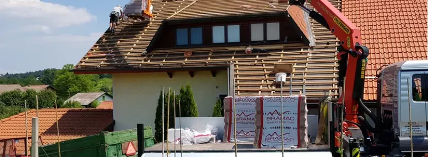 Kvalitetno krovstvo, storitve z avtodvigali Savinjska