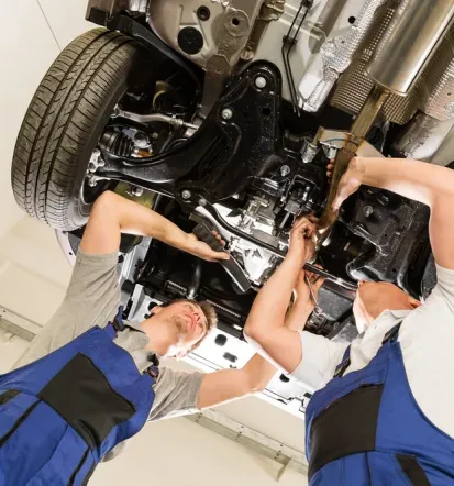 Dober servis vozil Komenda
