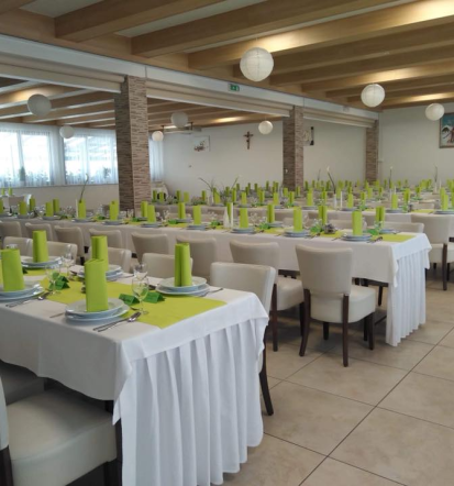 Ugodne malice in kosila si privoščite v Gostilni Bogdan v Odrancih