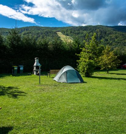 Avtokamp center Kekec le lučaj od dogajanja v Mariboru
