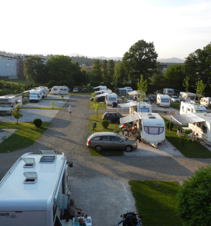 Avtokamp Maribor, glamping