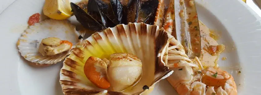 Dobra morska restavracija Piran