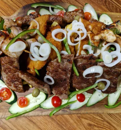 Dostava hrane Koper z okolico, burgerji, jedi z žara