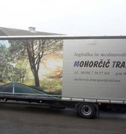 Za mednarodne transporte tovora po Evropi smo vam vedno na voljo