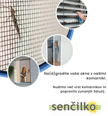 Zunanja senčila Podravska