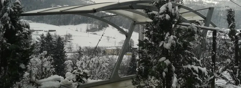 Zasteklitev prostorov, Osrednja Slovenija