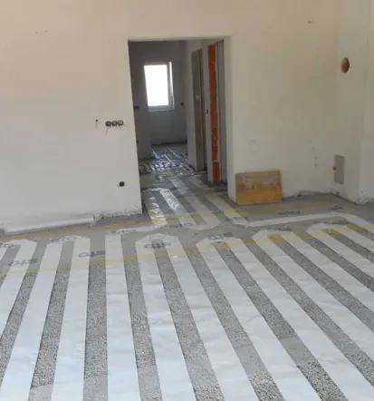 Izvedba električnega ogrevanja do 12V