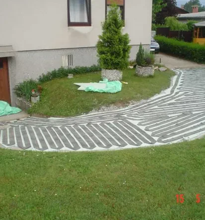 Izvedba električnega ogrevanja do 12V