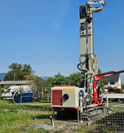 Vrtine, montaža toplotnih črpalk, geosonda