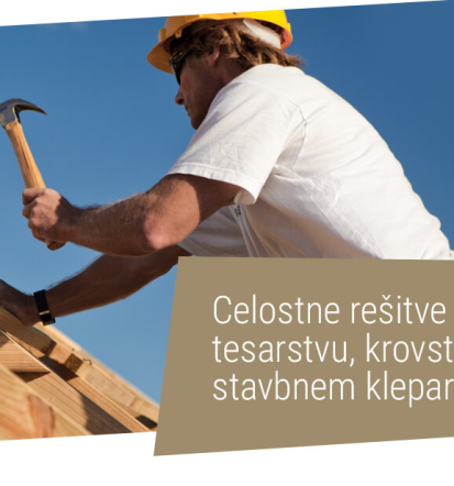 Krovstvo, kleparstvo, tesarstvo