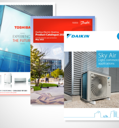 Montaža toplotnih črpalk Daikin, Mitsubishi