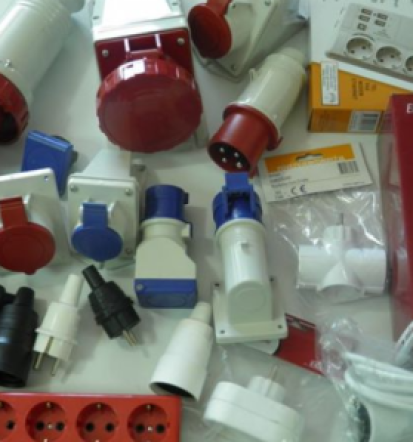 Inštalacijski material, prodaja elektromateriala, Dolenjska