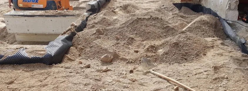 Splošna gradbena dela, gradbena mehanizacija