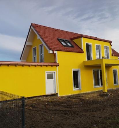 Hitra montažna gradnja hiš