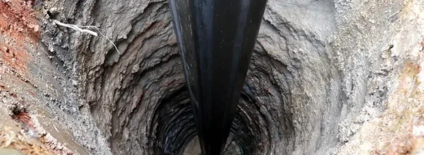 Vrtanje vrtin za toplotne črpalke in geosondo