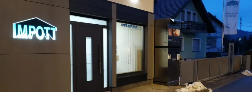 Krivljenje cevi, IMPOTT d.o.o.