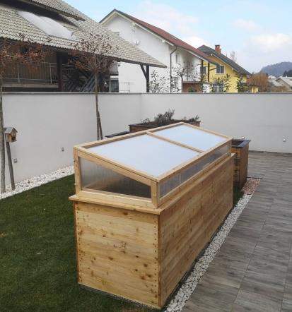 Visoke grede po meri so sodobna in estetska rešitev